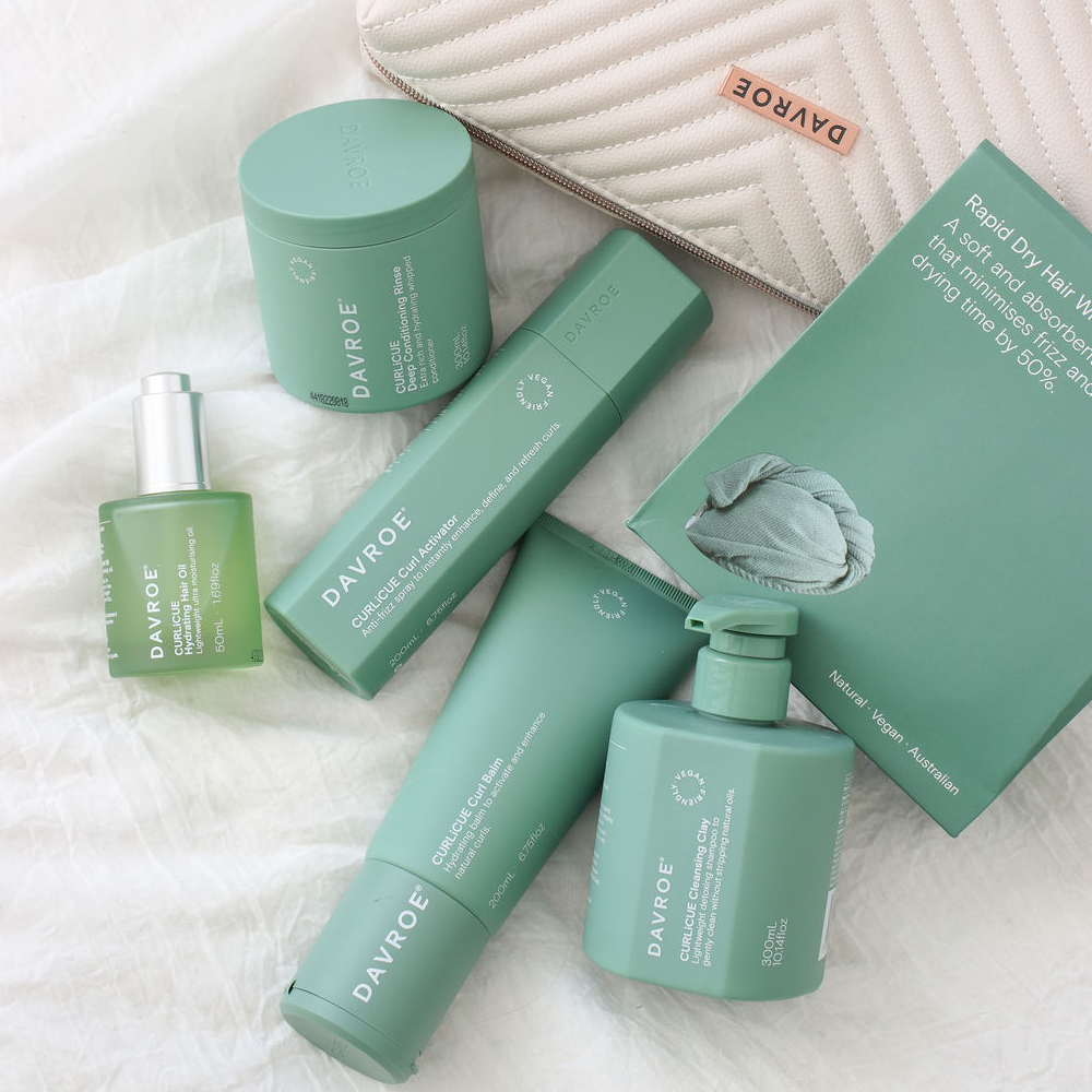 DAVROE Curlicue Curl Activator 75ml - Активатор локонів - фото №4 DAVROE Curlicue Curl Activator 75ml - Активатор локонів - фото №4